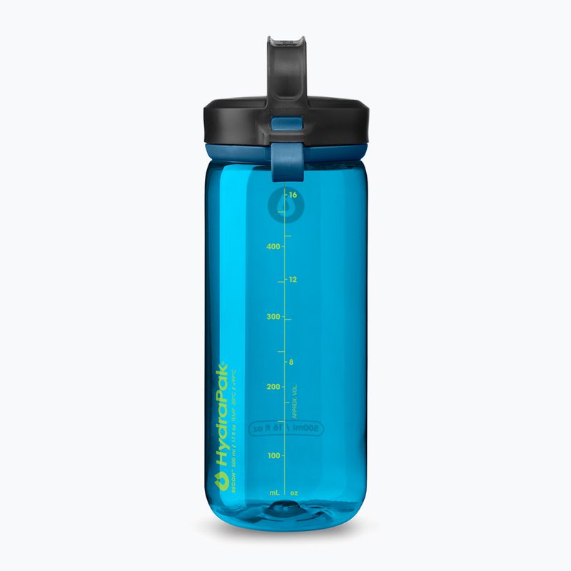 Cestovná fľaša HydraPak RECON™ Clip & Carry 500 ml bay blue 2