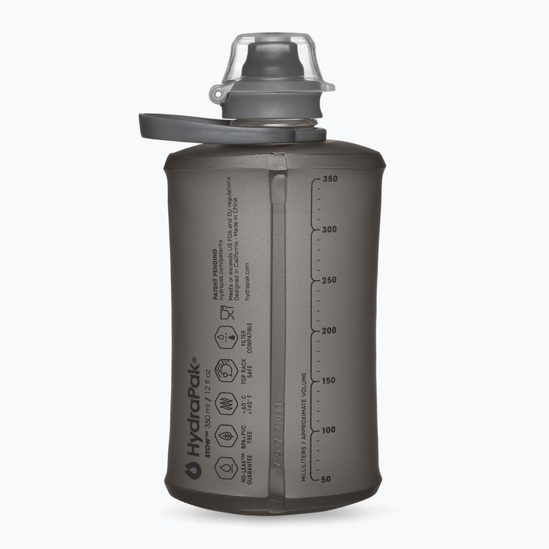 Cestovná fľaša HydraPak Stow 350 ml mammoth grey 2