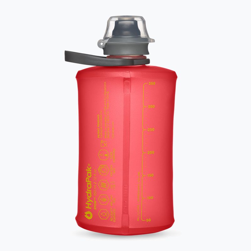 Cestovná fľaša HydraPak Stow 350 ml redwood 2