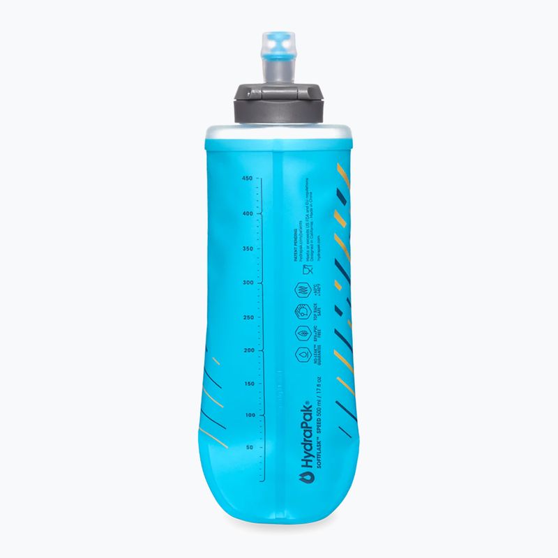 Softflask HydraPak Softflask Speed ​​500 ml malibu blue 2