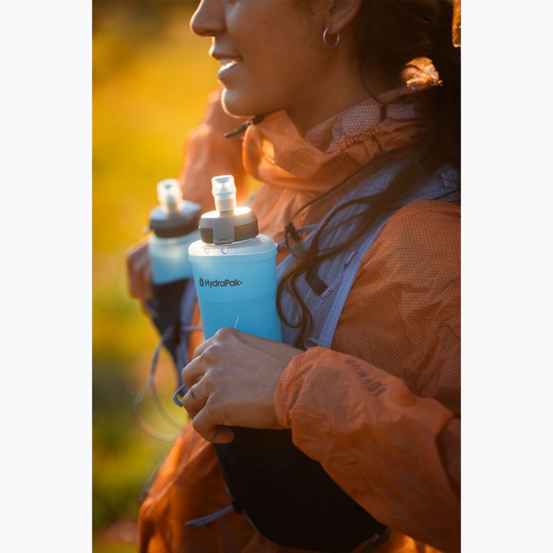 Softflask Hydrapak Softflask Speed Malibu Blue 7