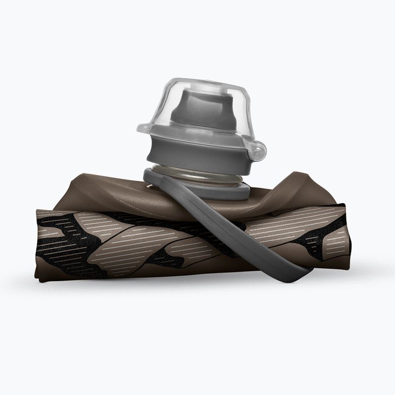 Turistická fľaša HydraPak Stow 350 ml mammoth grey 3