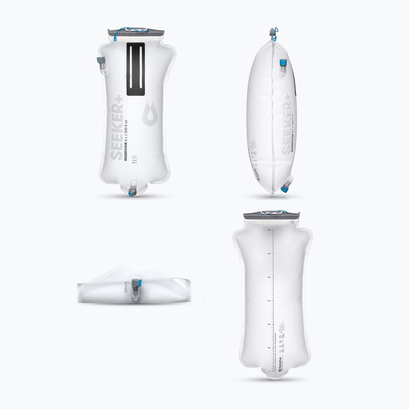 Súprava filtra systému HydraPak Seeker+ Gravity Filter Kit mammoth grey 3