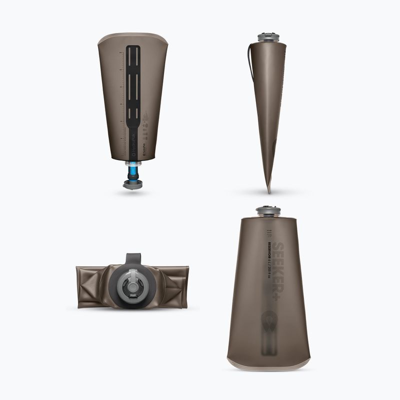 Súprava filtra systému HydraPak Seeker+ Gravity Filter Kit mammoth grey 4