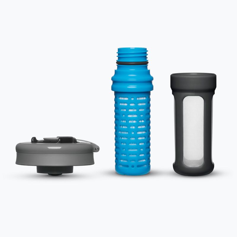 Súprava filtra systému HydraPak Seeker+ Gravity Filter Kit mammoth grey 6