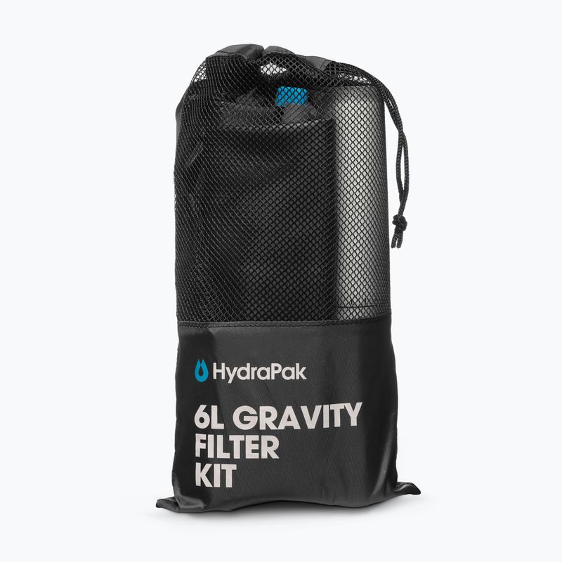 Súprava filtra systému HydraPak Seeker+ Gravity Filter Kit mammoth grey 9