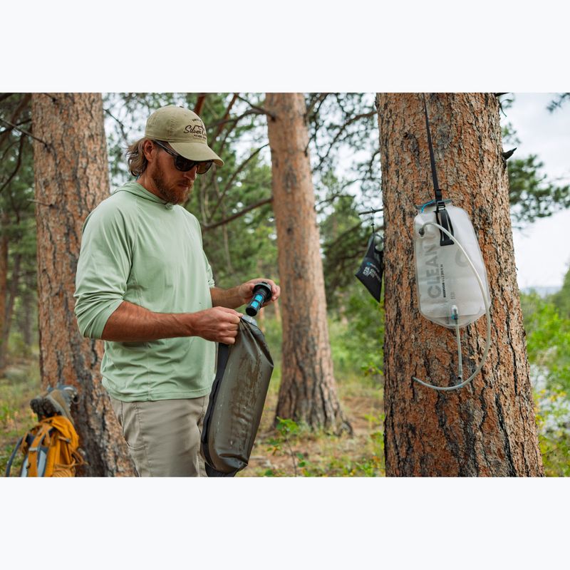 Súprava filtra systému HydraPak Seeker+ Gravity Filter Kit mammoth grey 10