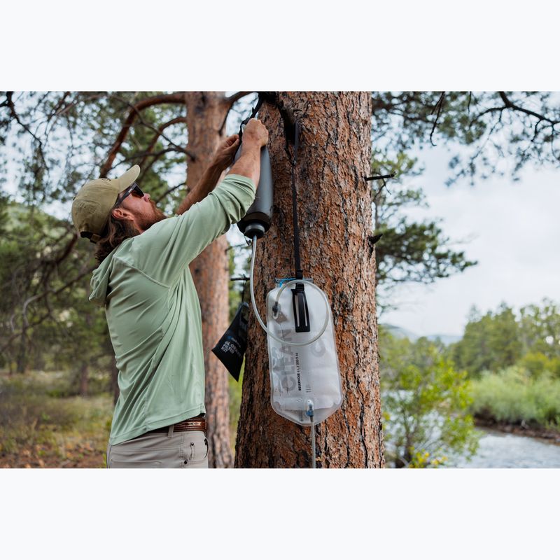 Súprava filtra systému HydraPak Seeker+ Gravity Filter Kit mammoth grey 11