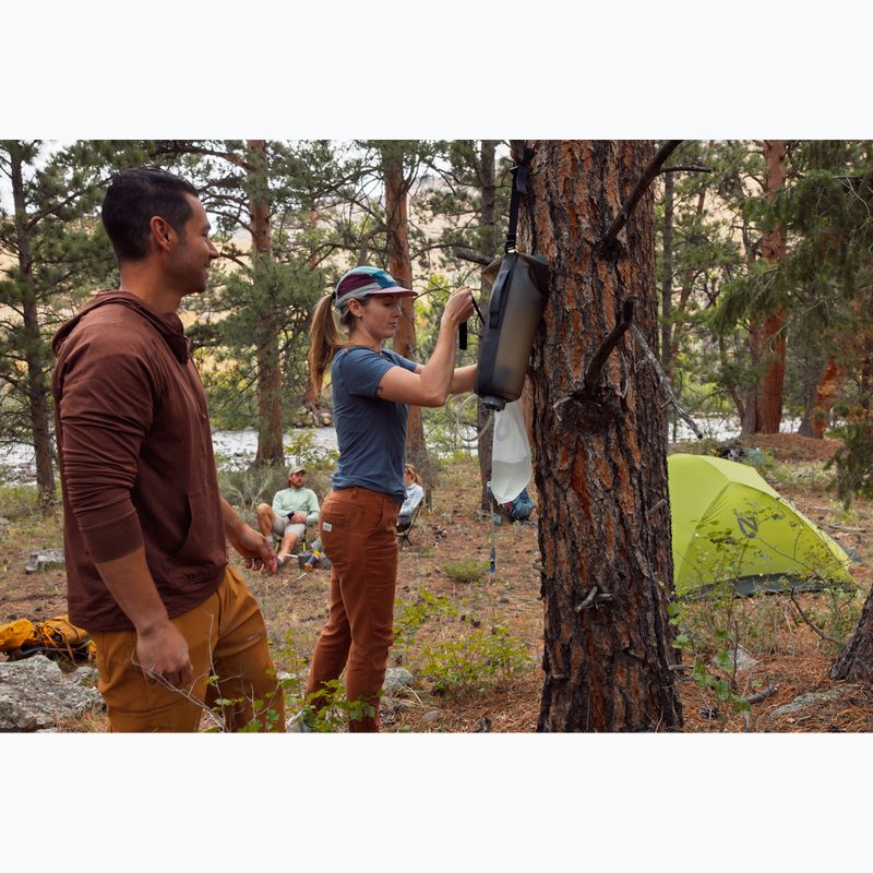 Súprava filtra systému HydraPak Seeker+ Gravity Filter Kit mammoth grey 12