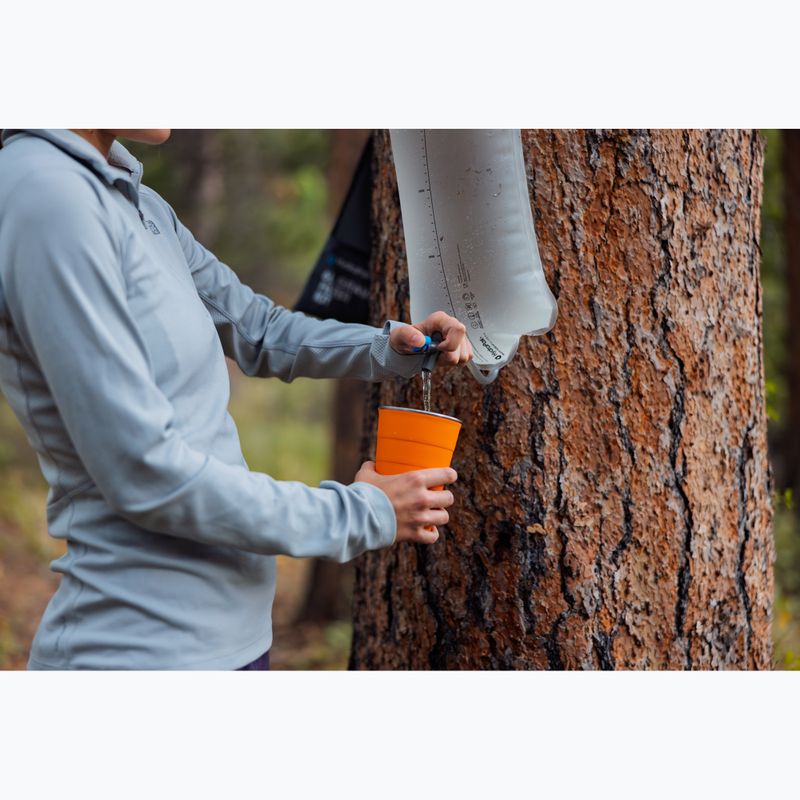 Súprava filtra systému HydraPak Seeker+ Gravity Filter Kit mammoth grey 14