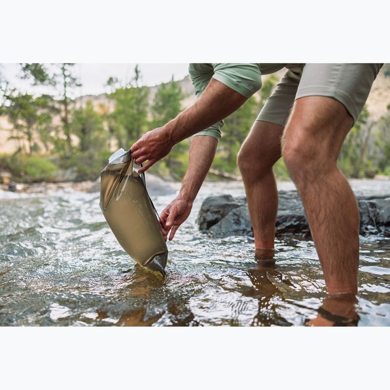 Súprava filtra systému HydraPak Seeker+ Gravity Filter Kit mammoth grey 15