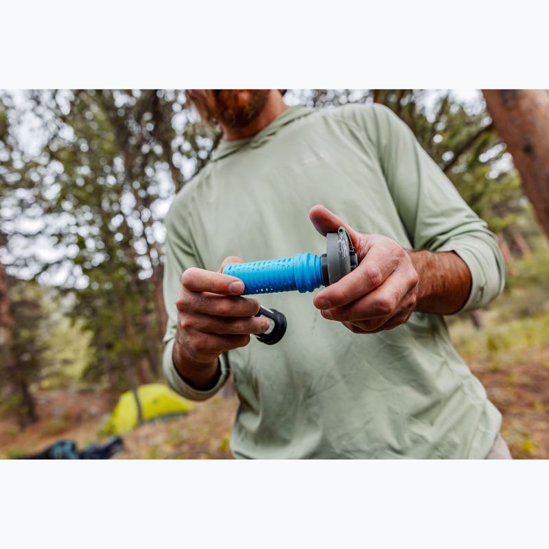 Súprava filtra systému HydraPak Seeker+ Gravity Filter Kit mammoth grey 17