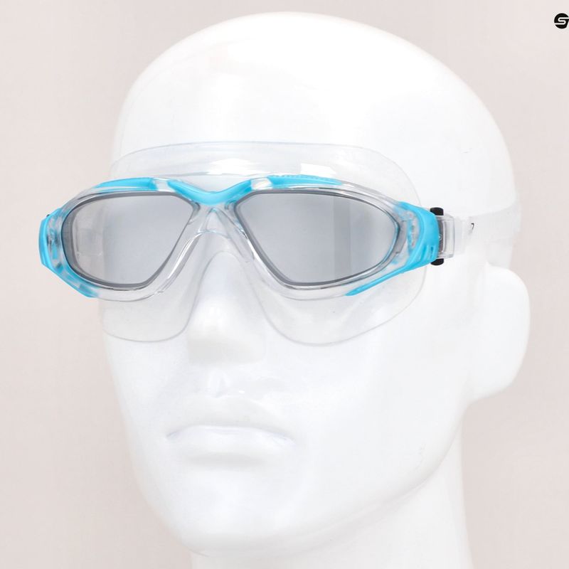 Plavecká maska AQUA-SPEED Bora blue 77 7