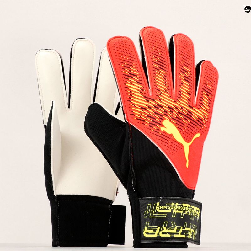 Brankárske rukavice PUMA Ultra Grip 4 RC oranžové 418172 7