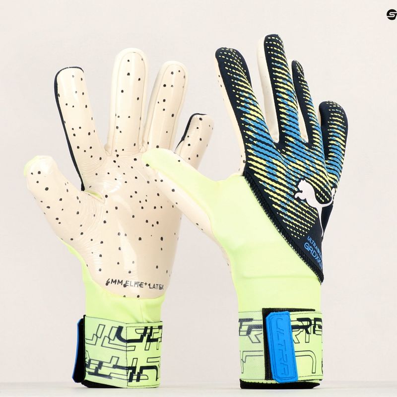Brankárske rukavice PUMA Ultra Ultimate 1 NC bielo-čierne 418131 7