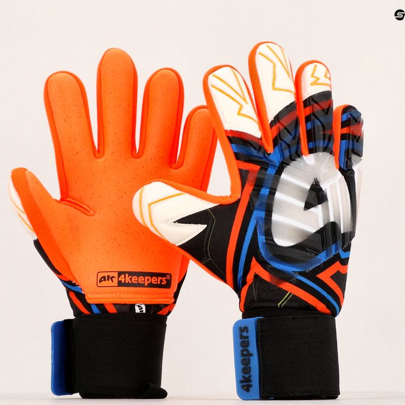 4keepers Evo Lanta Nc brankárske rukavice oranžové 11