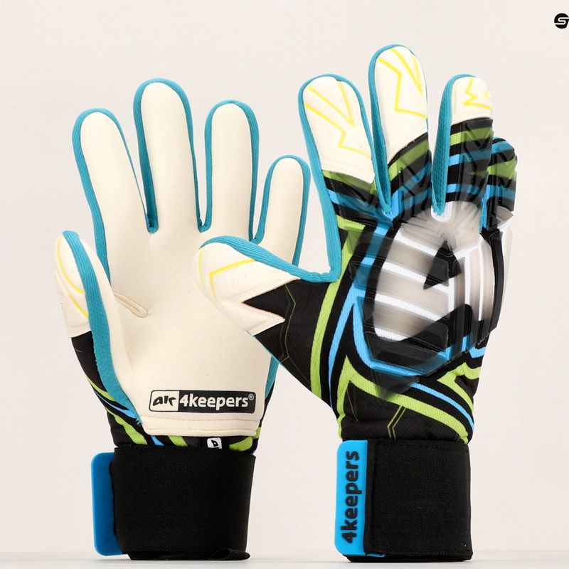 4keepers Evo Amson Nc brankárske rukavice black 11