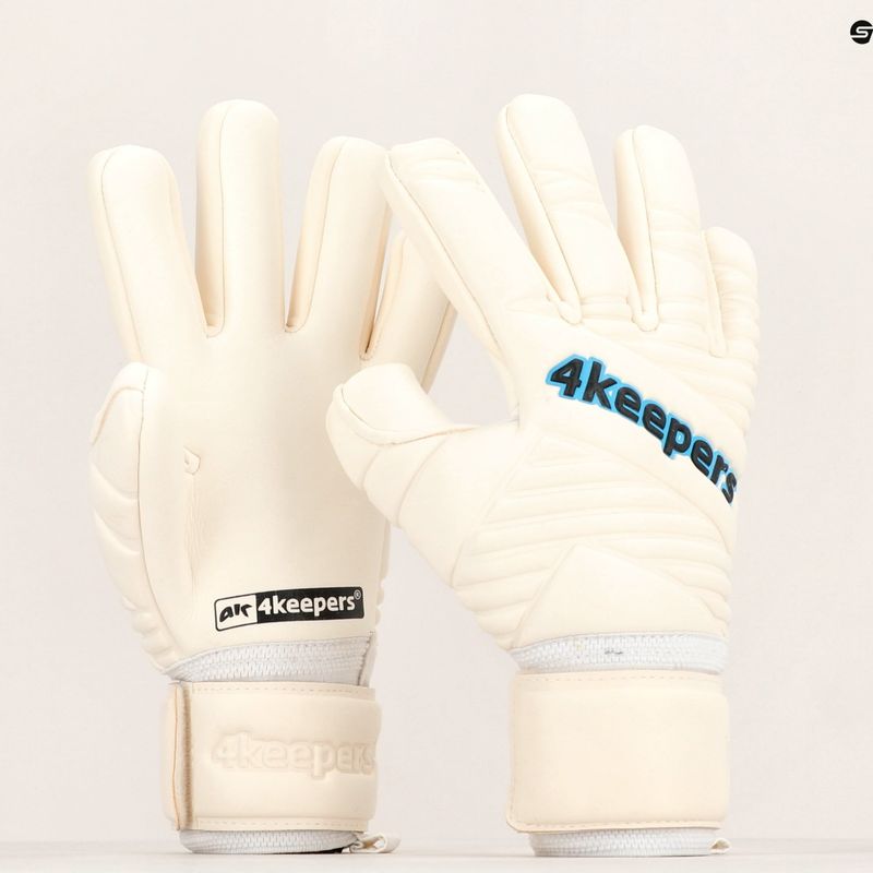 4keepers Retro IV NC brankárske rukavice biele 4KRETROIVNC 11