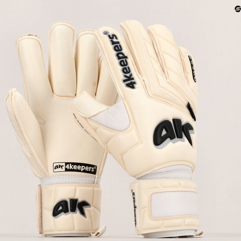 4keepers Champ Black V Rf brankárske rukavice white 11