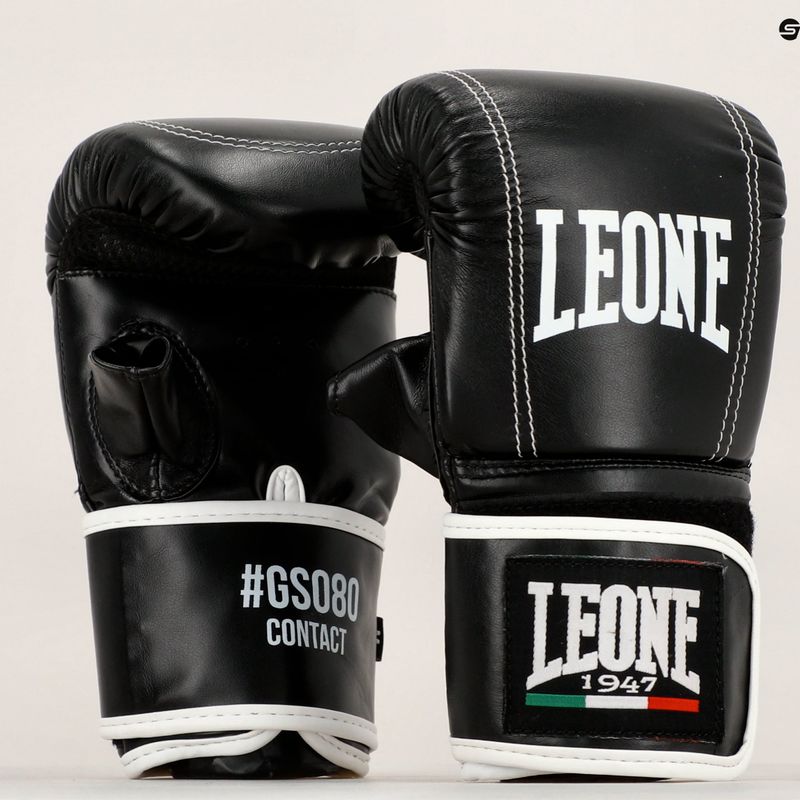 Leone 1947 Kontaktné boxerské rukavice čierne GS080 7
