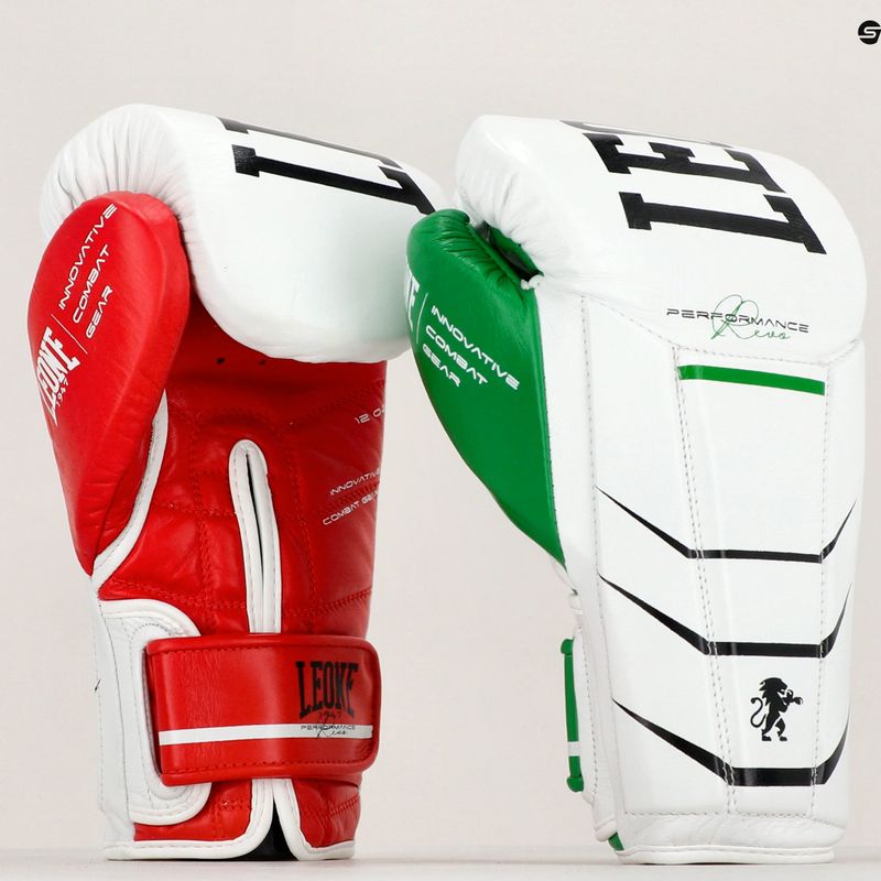 Leone 1947 Revo Performance boxerské rukavice biele GN110 6