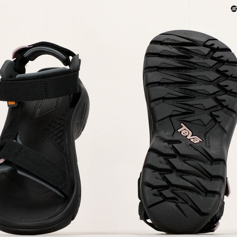 Dámske turistické sandále Teva Terra Fi 5 Universal black 199443 15