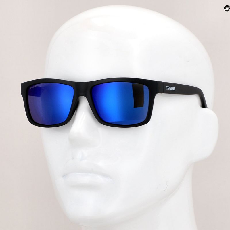Slnečné okuliare Cressi Bahia Floating black-blue XDB171 8
