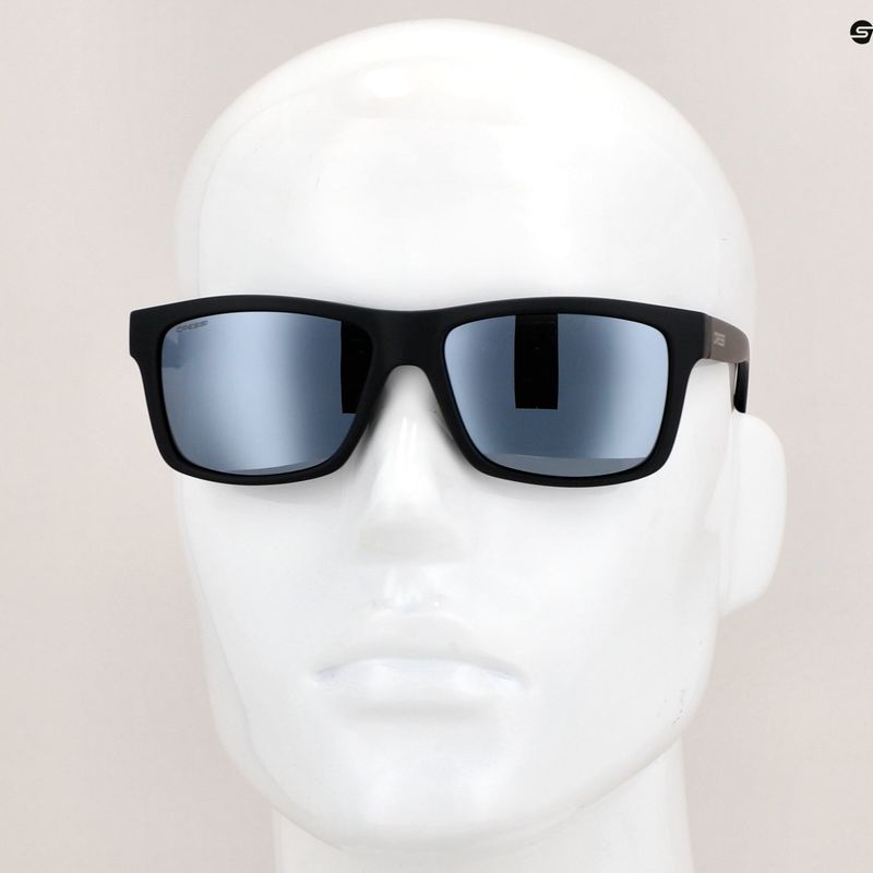 Slnečné okuliare Cressi Bahia Floating black and silver XDB174 8