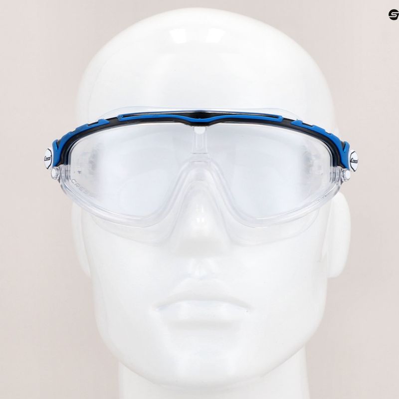 Plavecká maska Cressi Skylight clear blue DE2332 8