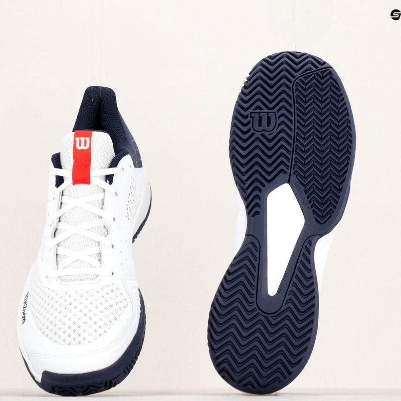 Wilson Kaos Stroke 2.0 pánska tenisová obuv biela WRS328840 9