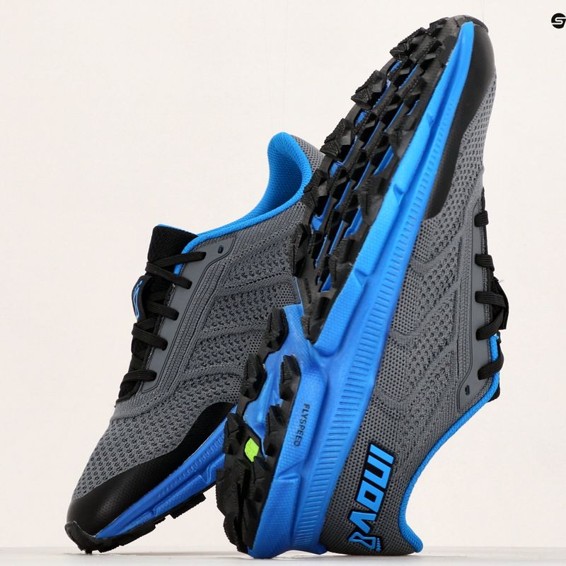 Pánska bežecká obuv Inov-8 Trailfly Ultra G 280 grey-blue 001077-GYBL 13