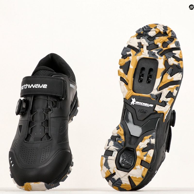 Pánska MTB cyklistická obuv Northwave Spider Plus 3 black 80223012 9
