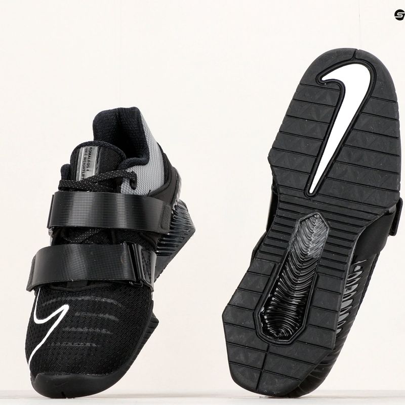 Nike Romaleos 4 vzpieračské topánky čierne CD3463-010 12