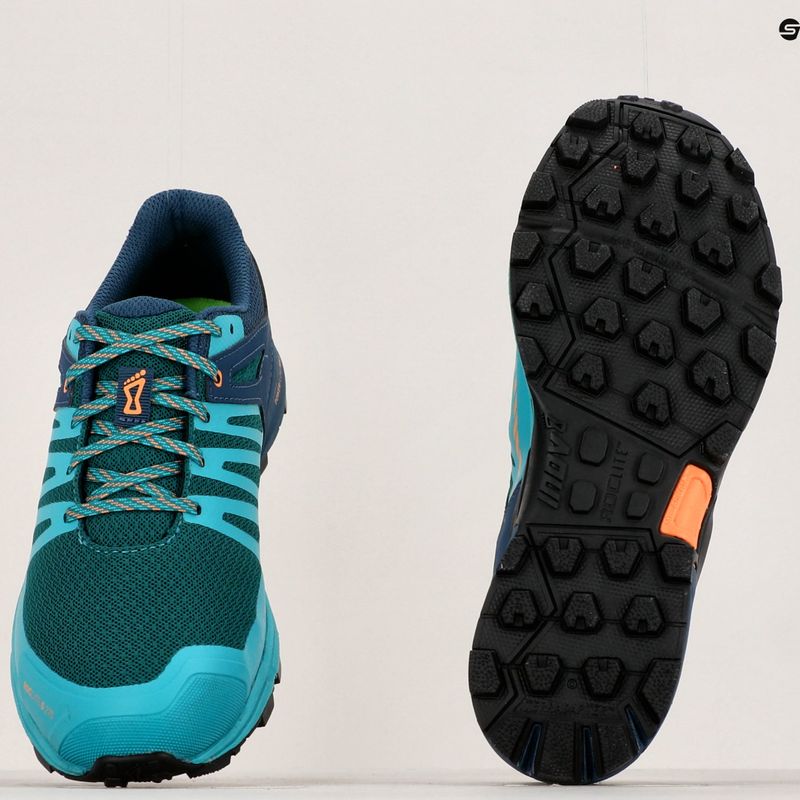 Dámska bežecká obuv Inov-8 Roclite G 275 V2 blue-green 001098-TLNYNE 18