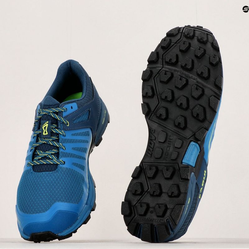 Pánska bežecká obuv Inov-8 Roclite G 275 V2 blue-green 001097-BLNYLM 12
