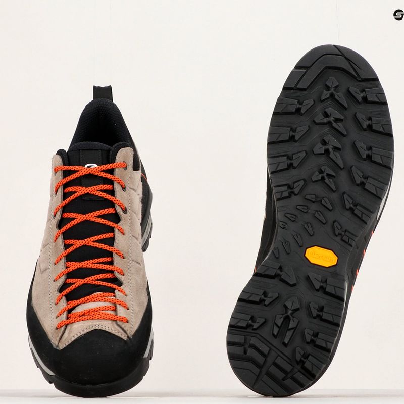 Pánske trekové topánky SCARPA Mescalito TRK GTX grey-black 61052 13