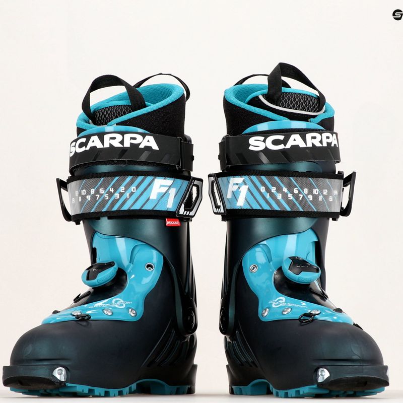 Pánske lyžiarske topánky SCARPA F1 blue 12173-501/1 11