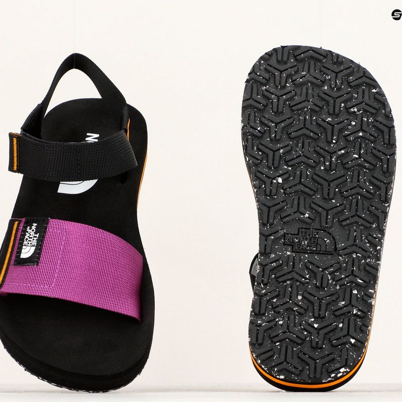 Dámske trekové sandále The North Face Skeena Sandal purple NF0A46BFCA61 17