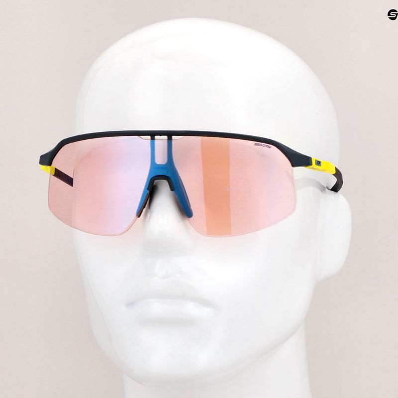 Cyklistické okuliare Julbo Dencity Reactiv 1-3 High Contrast matné čierne/žlté 10