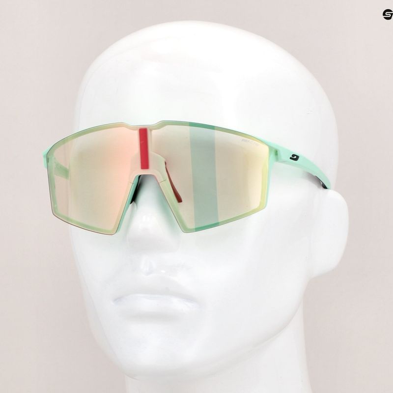 Cyklistické okuliare Julbo Edge Reactiv 1-3 Light Amplifier matné mentolové 10