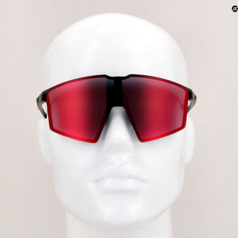 Cyklistické okuliare Julbo Edge Spectron 3 matné khaki/čierne 11
