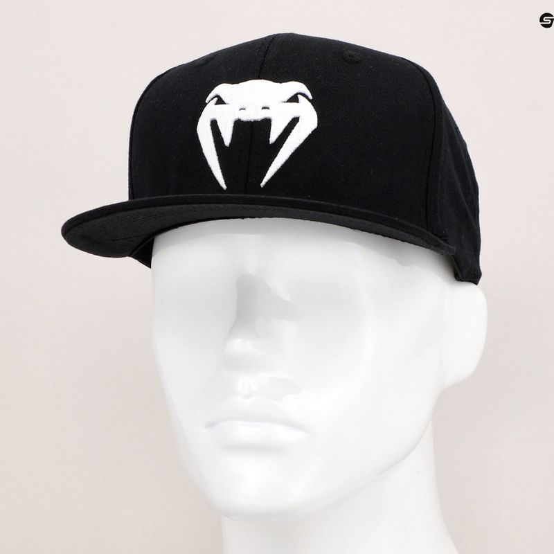 Venum Classic Snapback čiapka čierno-biela 03598-108 10