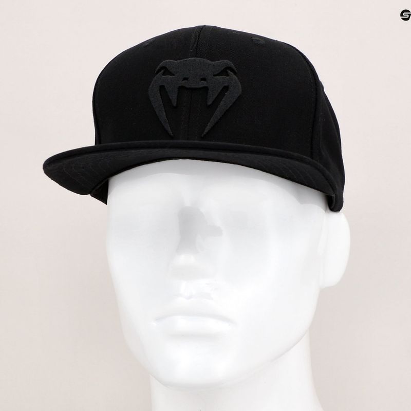 Venum Classic Snapback čiapka čierna 03598-114 4