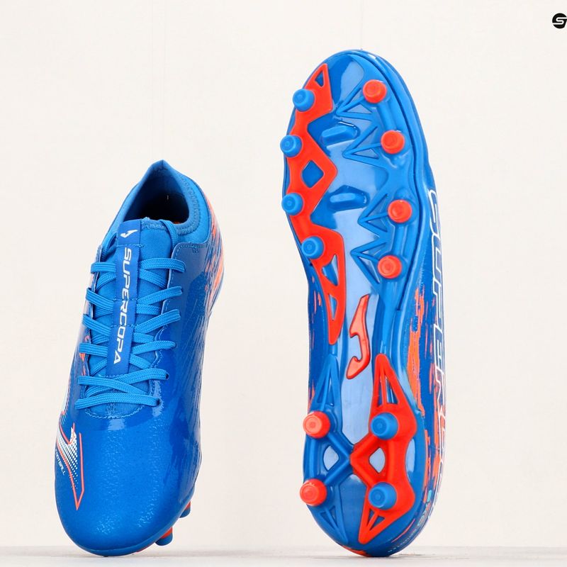 Joma Super Copa FG pánske kopačky royal/coral 12