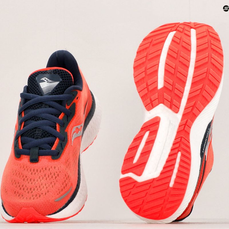 Dámska bežecká obuv Saucony Triumph 19 sunstone/night rose 16