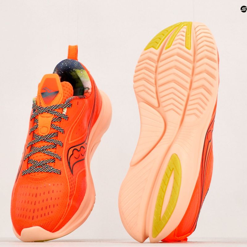 Pánska bežecká obuv Saucony Kinvara 13 orange 16