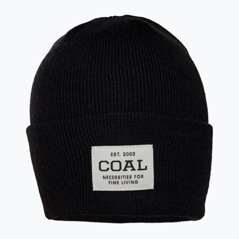 Snowboardová čiapka Coal The Uniform BLK black 2202781 2