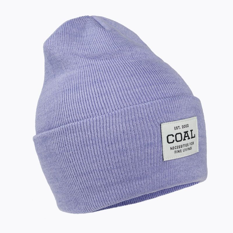 Snowboardová čiapka Coal The Uniform LIL purple 2202781