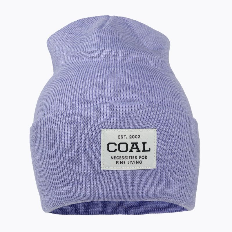 Snowboardová čiapka Coal The Uniform LIL purple 2202781 2