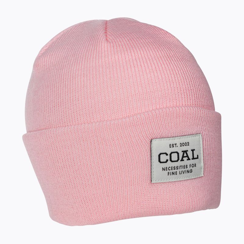 Coal The Uniform PIN snowboardová čiapka ružová 2202781